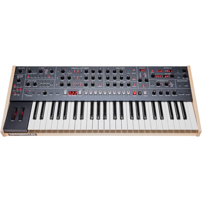 Sequential Trigon-6 49-Key 6-Voice Polyphonic Synthesizer image 2