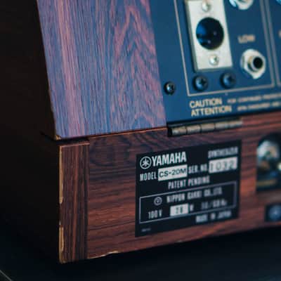 Yamaha CS20M (watch the video) image 16
