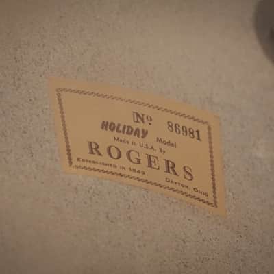 Immagine Rogers 13/16/16/22/5x14" PowerTone Drum Set - 1960s Champagne Sparkle - 17