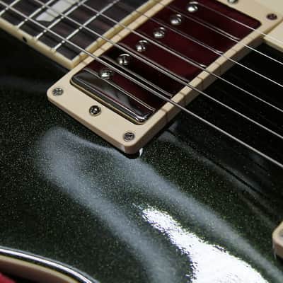 Gibson Les Paul Standard '50s MOD SHOP Midnight Avocado Green (2019 - Present) image 7