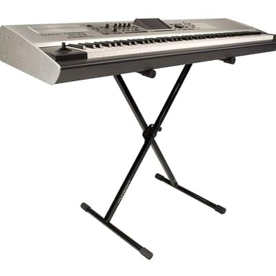 Ultimate Support IQ Series X-style Keyboard Stand Single-braced Tubing - 100 lbs. Capacity image 14