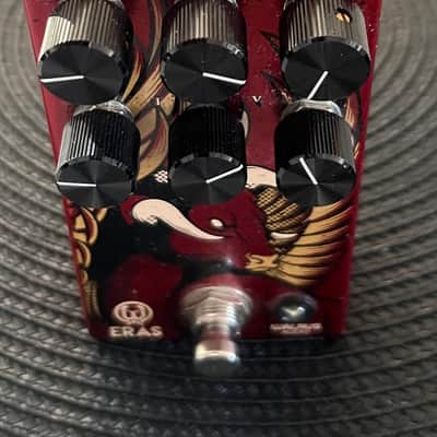 Walrus Audio Eras Five-State Distortion 2021 - Present - Red image 2