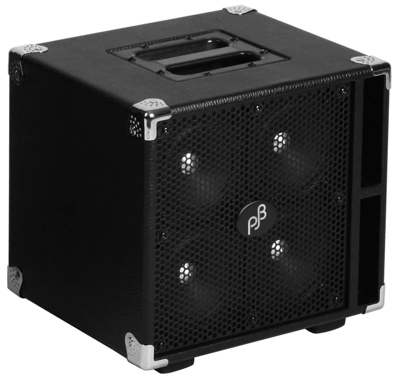 Phil Jones Compact 4 400W 8ohm Cabinet - 4 x 5" "Piranha", C4 image 1