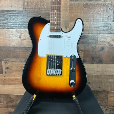 Fender Standard Telecaster Electric Guitar, 3-color Sunburst Finish, Free Ship, 262 image 8