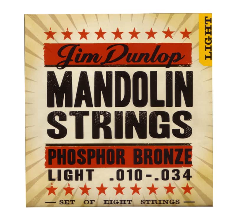Mandolin Strings -  .010 - .034 image 1