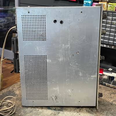The Fisher 800-B stereophonic tube receiver non functioning as is for parts or restoration image 12