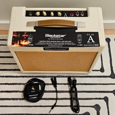 B-Stock - Blackstar TV-10A 10-Watt 1x12" Tube Combo Amp - Cream image 3