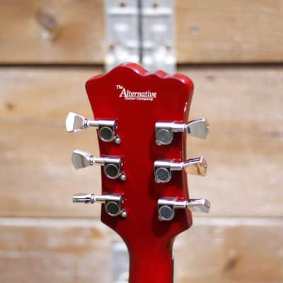 The Alternative Guitar Company Smiling Bull 2000s - Cherry Burst image 10