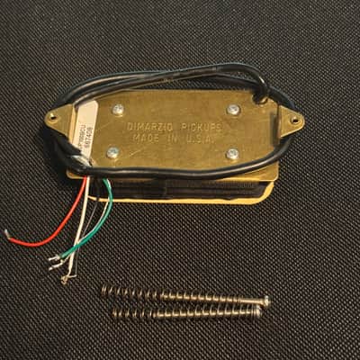 DiMarzio DP100BC Super Distortion Humbucker 2010s Black and Cream image 3