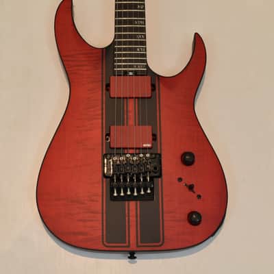 Schecter Banshee GT FR Electric Guitar Satin Trans Red B-Stock 2545 image 2