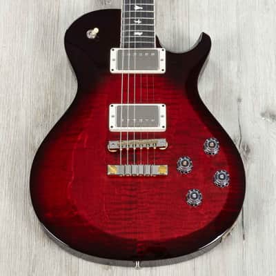 PRS Paul Reed Smith S2 McCarty 594 Singlecut Guitar, USA Pickups, Fire Red Burst 2024 image 1