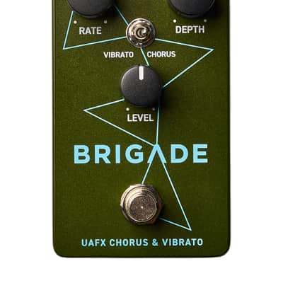 UNIVERSAL AUDIO UAFX Brigade Chorus & Vibrato image 1