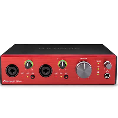 Focusrite Clarett+ 2Pre - Refurbished image 2