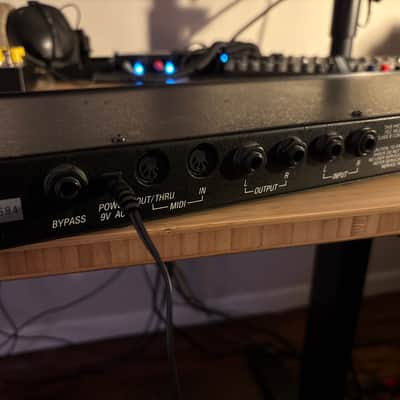 Alesis Midiverb III 1990s - Black image 4