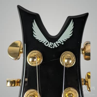 Dean Deceiver Neck Through Active EMG's USED image 12