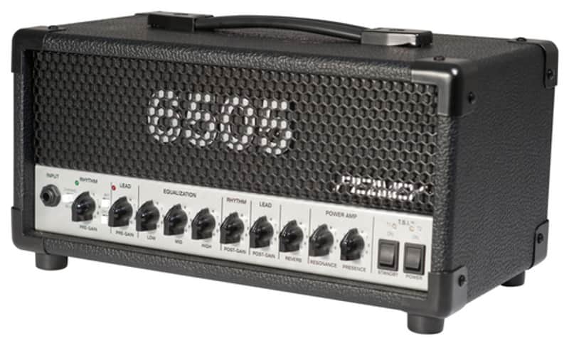Peavey 6505 MH Mini Head 20/5/1-watt Tube Head image 1