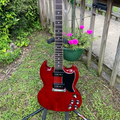 Gibson SG P-90 2023 - Cherry image 1
