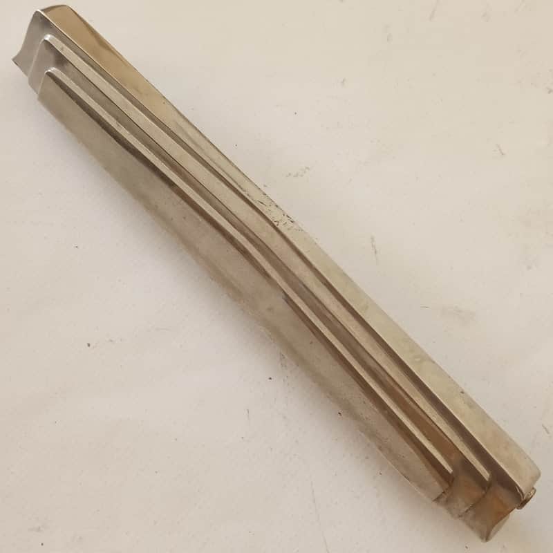 Ludwig 1x Imperial Bass Drum Lug Vintage 50s Nickel 6 3/8"Part#2206 Snare/Tom*VG image 1