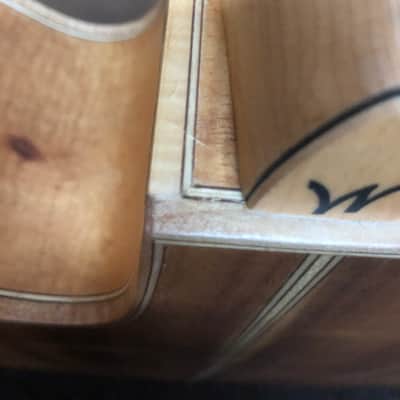 Washburn WJ55SCENS 2015 Jumbo Acoustic/Electric - Natural/Matte image 22