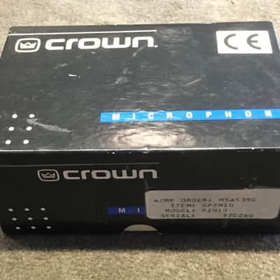Crown PZM10 image 5