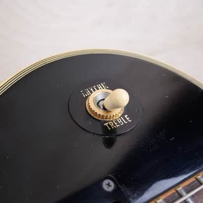 Orville LPC-75 Les Paul Custom MIJ 1990 Ebony Made in Japan w/ Bag image 13