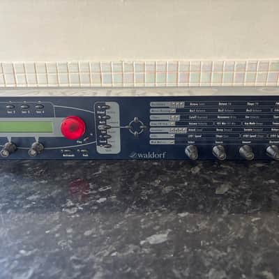 Waldorf Micro Q Phoenix Rackmount Synthesizer 1999 - 2011 - Black