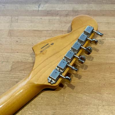 Fender Kurt Cobain Jag-Stang 2021 - Fiesta Red + Gigbag image 8