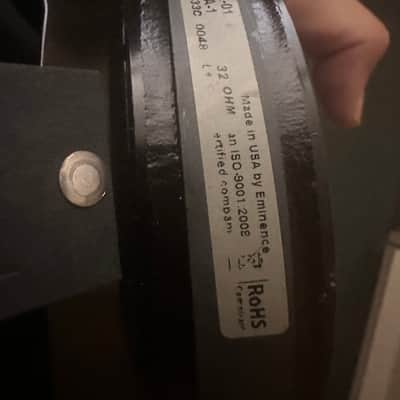 Ampeg 10 Inch Speaker image 2