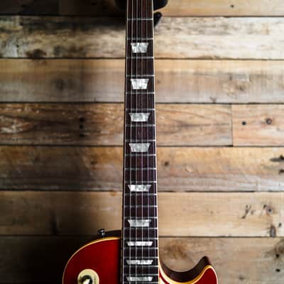 1979 Gibson Les Paul Deluxe in Cherry Sunburst image 2