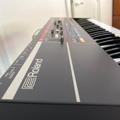 Roland Juno 106s 61-Key Programmable Polyphonic Synthesizer 1984 - 1991 - Black image 10