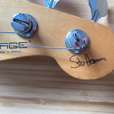 Fender Stu Hamm Signature Standard Urge Bass 1994 - 1999 image 10