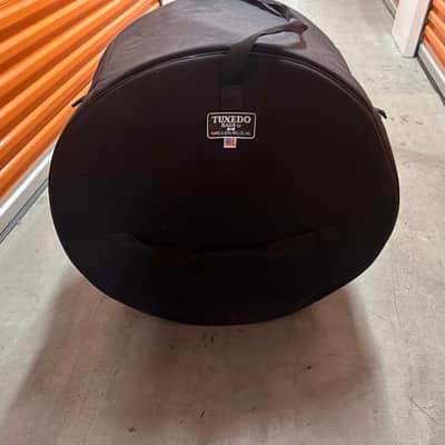 Ludwig 10" x 26" Mahogany Shell Concert Bass Drum imagen 5