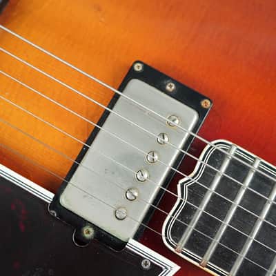 1969 Gibson Super 400 CES, Sunburst image 24