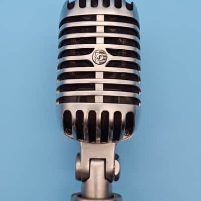 ☆Vintage 1950s Shure 556S Dynamic Microphone - Elvis Mic 55S 55 Fatboy image 5