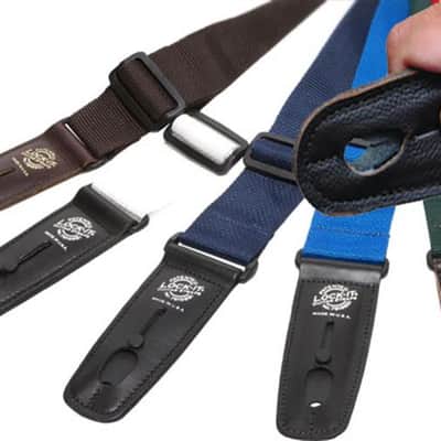 Lock-it Straps 2" Bob Masse Soft Poly Guitar Strap, Blue Journey image 2