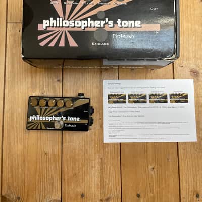 Pigtronix Philosopher's Tone 2012 - Black image 3