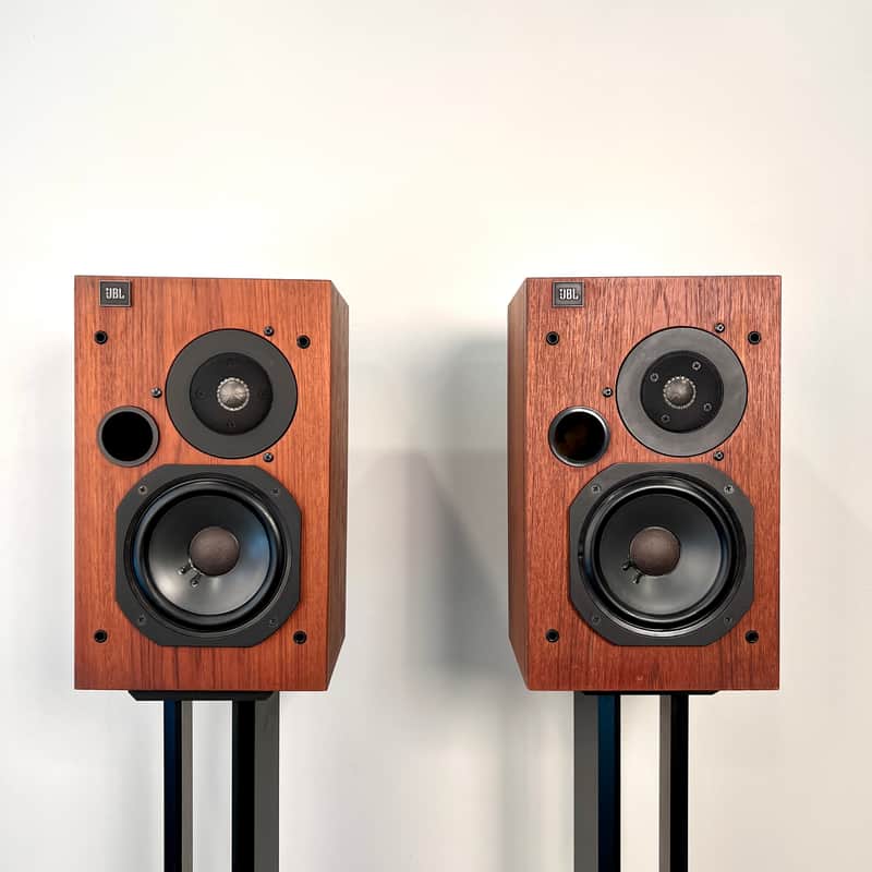 Professionally Restored JBL 18ti Bookshelf Speakers (pair) | Reverb