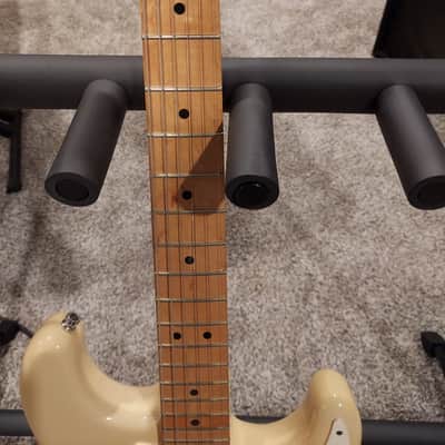 Fender Sratacaster 1983 - Blonde/yellow image 4