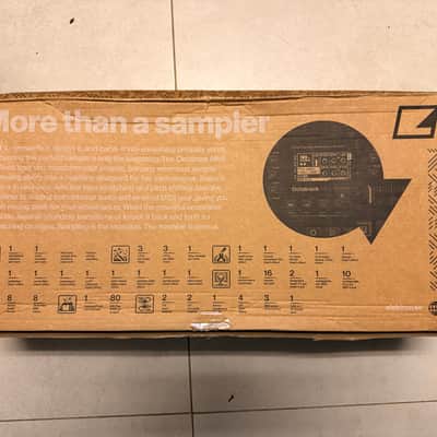 ORIGINAL BOX ONLY - Elektron Octatrack MkII Dynamic 8-Track Performance Sampler 2017 - 2021 - Black image 2