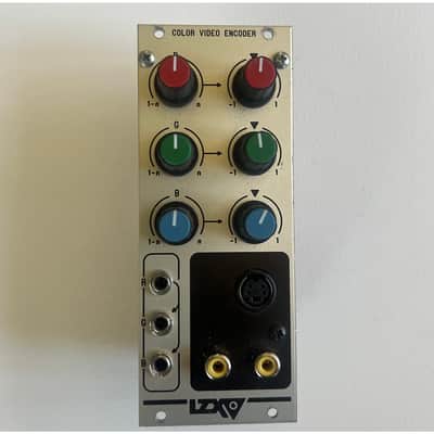 LZX Industries Color Video Encoder Eurorack Synthesizer Module