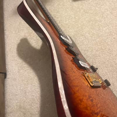Ibanez AZ47P2K-DEB Premium 2025 - Present - Dragon Eye Burst image 9