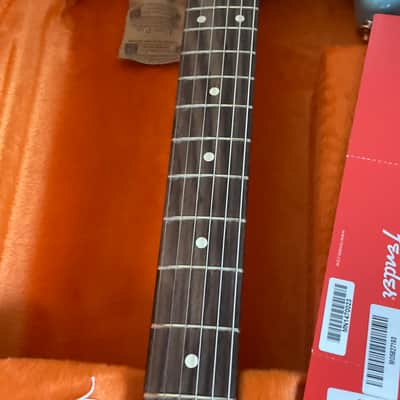 Fender Artist Series George Harrison Rocky Stratocaster 2022 - Sonic Blue / Custom Art image 25