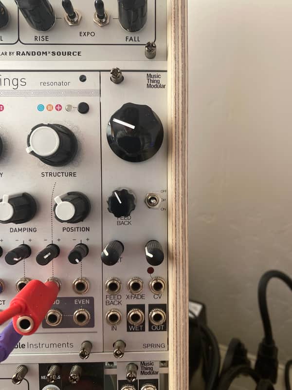 Music Thing Modular Spring w/ Accutronics Long Tank image 1