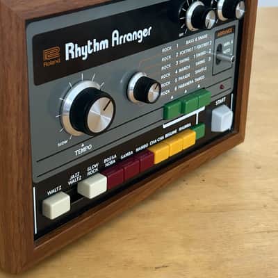 Roland TR-66 Rhythm Arranger 1976 - 1984 - Wood image 3