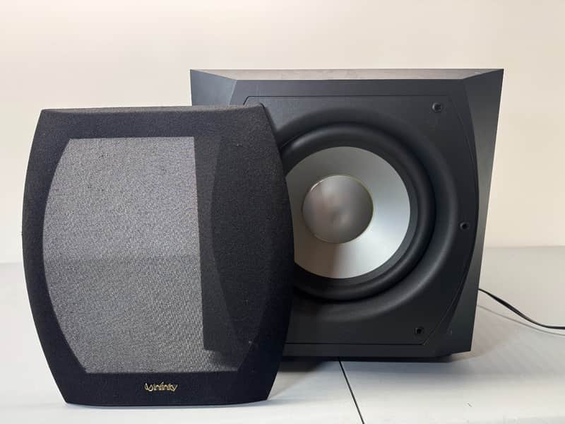Infinity Entra Sub Powered Subwoofer Home Theater Bass Vintage Audio image 1