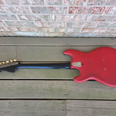 Vintage 1960's Hagstrom I Electric Guitar Project! image 12