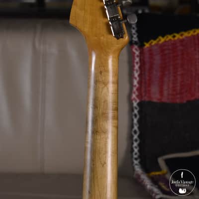 Fender Stratocaster 1963 Blonde w Ash Body image 4