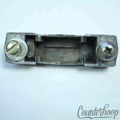 *Gretsch Bass/Floor/Tom Drum Broadkaster Rocket Lug Vintage 40s Nickel Brooklyn* image 3