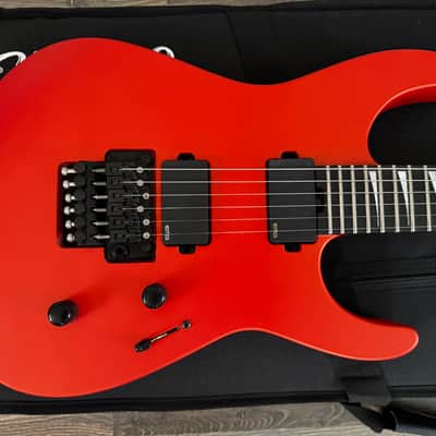 Jackson American Series Soloist SL2MG Lambo Orange image 2