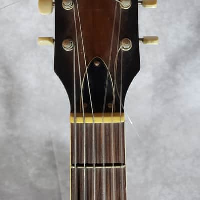 Suzuki P20 Archtop Jazz Guitar – Beautiful Original Condition | Vintage Japanese Archtop image 8
